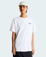 THE NORTH FACE U STONE LOGO RLX SS TEE TNF WHITE - Image 9
