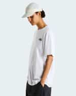 THE NORTH FACE U STONE LOGO RLX SS TEE TNF WHITE - Image 10