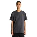 THE NORTH FACE U STONE LOGO RLX SS TEE ANTHRACITE - Image 3