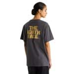 THE NORTH FACE U STONE LOGO RLX SS TEE ANTHRACITE - Image 4