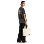 THE NORTH FACE U STONE LOGO RLX SS TEE ANTHRACITE - Image 5
