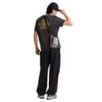 THE NORTH FACE U STONE LOGO RLX SS TEE ANTHRACITE - Image 6