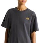 THE NORTH FACE U STONE LOGO RLX SS TEE ANTHRACITE - Image 8