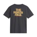 THE NORTH FACE U STONE LOGO RLX SS TEE ANTHRACITE - Image 9