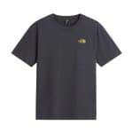 THE NORTH FACE U STONE LOGO RLX SS TEE ANTHRACITE - Image 10