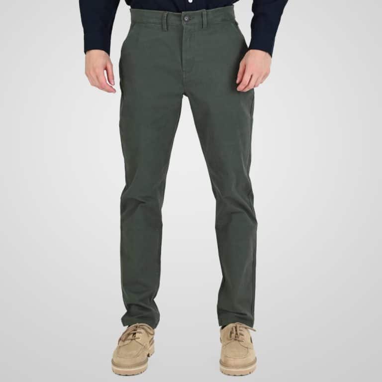 RCP-4113A-AGREEN.jpg REBASE CHINO PANTS - Image 1