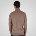 REBASE KNITTED HALF-ZIP SWEATER - Image 2