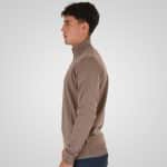 REBASE KNITTED HALF-ZIP SWEATER - Image 3