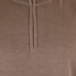 REBASE KNITTED HALF-ZIP SWEATER - Image 4