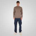 REBASE KNITTED HALF-ZIP SWEATER - Image 6