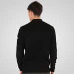 REBASE KNITTED HALF-ZIP SWEATER WITH COLLAR - Image 2
