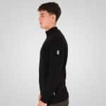 REBASE KNITTED HALF-ZIP SWEATER WITH COLLAR - Image 3