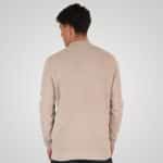 REBASE KNITTED HALF-ZIP SWEATER WITH COLLAR - Image 2