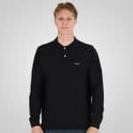 REBASE POLO T-SHIRT LONG SLEEVE