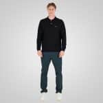 REBASE POLO T-SHIRT LONG SLEEVE - Image 6
