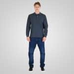 REBASE POLO T-SHIRT LONG SLEEVE - Image 6