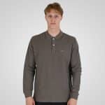 REBASE POLO T-SHIRT LONG SLEEVE