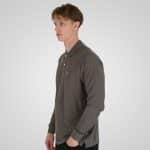 REBASE POLO T-SHIRT LONG SLEEVE - Image 3