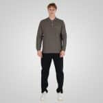 REBASE POLO T-SHIRT LONG SLEEVE - Image 6