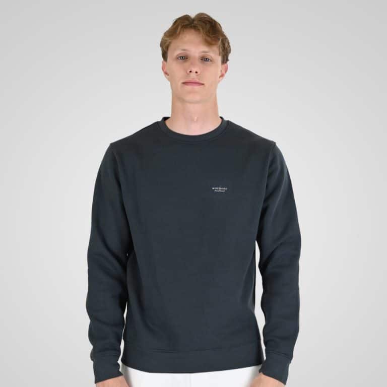 RTOP-1113-ANTHR.jpg REBASE SWEATSHIRT CREWNECK - Image 1