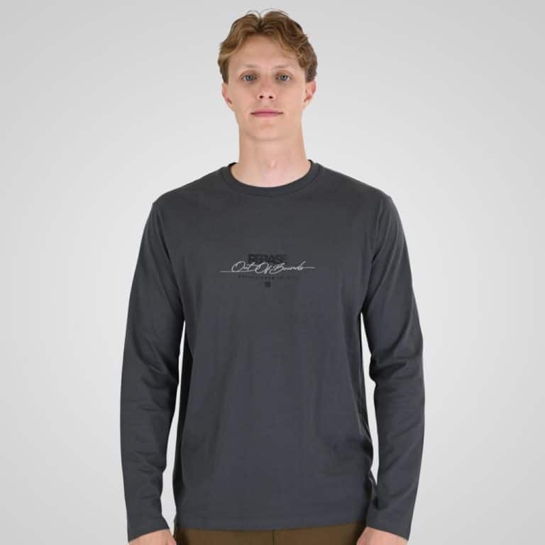 RTS-9161-ANTHRA.jpg REBASE T-SHIRT LONG SLEEVE - Image 1