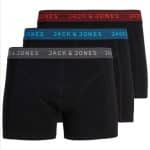 JACK  JONES JACWAISTBAND TRUNKS 3 PACK