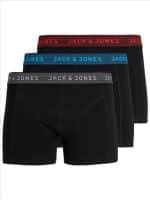 JACK  JONES JACWAISTBAND TRUNKS 3 PACK