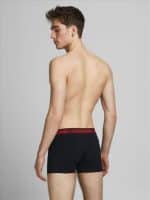 JACK  JONES JACWAISTBAND TRUNKS 3 PACK - Image 3