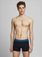 JACK  JONES JACWAISTBAND TRUNKS 3 PACK - Image 4