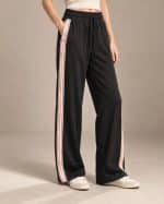EMMA  ASHLEY  WIDE LEG JOGGER PANTSWITH STRIPES - Image 2