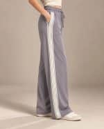 EMMA  ASHLEY  WIDE LEG JOGGER PANTSWITH STRIPES - Image 2