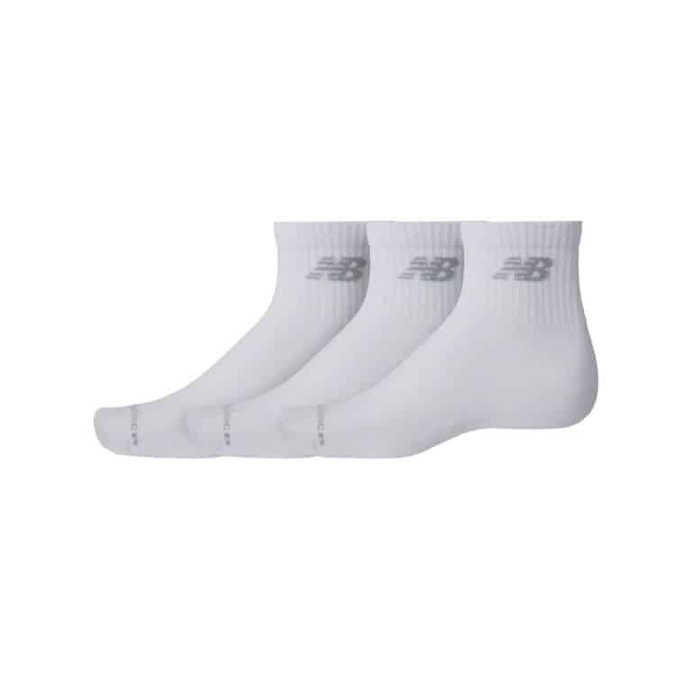 LAS51413-WT.jpg NEW BALANCE ΚΑΛΤΣΑ PERFORMANCE BASIC ANKLE 3 PACK - Image 1