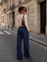 EMMA  ASHLEY  WIDE LEG JOGGER PANTS - Image 2