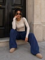EMMA  ASHLEY  WIDE LEG JOGGER PANTS - Image 4