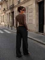 EMMA  ASHLEY  WIDE LEG JOGGER PANTS - Image 2