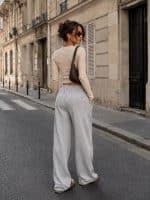 EMMA  ASHLEY  WIDE LEG JOGGER PANTS - Image 2