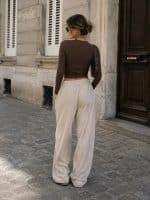 EMMA  ASHLEY  WIDE LEG JOGGER PANTS - Image 2
