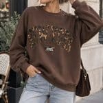 EMMA  ASHLEY    OVERSIZE SWEATHIRT NEW YORK