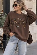 EMMA  ASHLEY    OVERSIZE SWEATHIRT NEW YORK