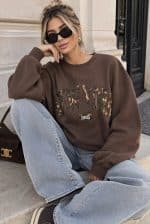 EMMA  ASHLEY    OVERSIZE SWEATHIRT NEW YORK - Image 3