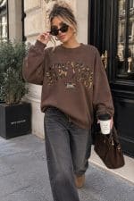 EMMA  ASHLEY    OVERSIZE SWEATHIRT NEW YORK - Image 4