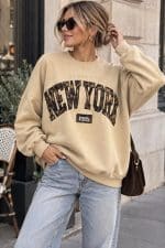 EMMA  ASHLEY    OVERSIZE SWEATHIRT NEW YORK - Image 3