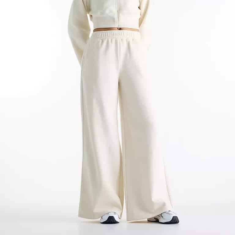 WB6220LW-LIN.jpg NEW BALANCE ΠΑΝΤΕΛΟΝΙ BRUSHED COASTAL FLEECE PANT - Image 1