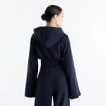 NEW BALANCE ΜΠΟΥΦΑΝ BRUSHED COASTAL FLEECE FULL ZIP - Image 2