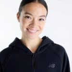 NEW BALANCE ΜΠΟΥΦΑΝ BRUSHED COASTAL FLEECE FULL ZIP - Image 4