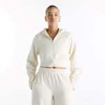 NEW BALANCE ΜΠΟΥΦΑΝ BRUSHED COASTAL FLEECE FULL ZIP