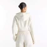NEW BALANCE ΜΠΟΥΦΑΝ BRUSHED COASTAL FLEECE FULL ZIP - Image 2