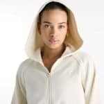 NEW BALANCE ΜΠΟΥΦΑΝ BRUSHED COASTAL FLEECE FULL ZIP - Image 3