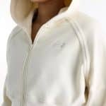 NEW BALANCE ΜΠΟΥΦΑΝ BRUSHED COASTAL FLEECE FULL ZIP - Image 5